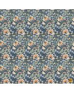 Willow: Finches Multi - Dear Stella Fabric stella-dcj3018 multi