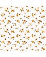 Willow: Blossoms Linen - Dear Stella Fabric stella-dcj3019 linen