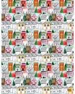 Love at Frost Sight: Holiday  Village -- Dear Stella Designs stella-djl1837 multi