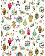 Love at Frost Sight: Ornaments Multi -- Dear Stella Designs stella-djl1840 multi