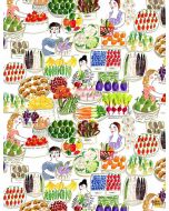 Chef's Table: Market Day -- Dear Stella Fabric Stella-djl1895 white