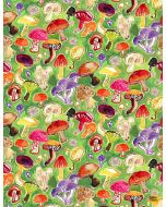 Chef's Table: Mushroom Field -- Dear Stella Fabric Stella-djl1896 multi