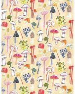 Chef's Table: Funghi -- Dear Stella Fabric Stella-djl1897 multi