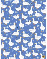 Hay There: Ducks -- Dear Stella Fabrics stella-DJL2239 multi - 31" + 18" remaining