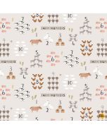 Homestead: Farm Numbers - Dear Stella Designs stella-dlt2795 angora 