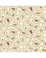 Homestead: Portrait Gallery - Dear Stella Designs stella-dlt2796 sand 