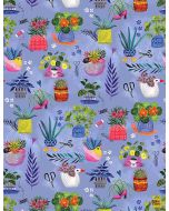 Sew Mischievous: Animal Planters -- Dear Stella Fabrics stella-dmb2028 multi