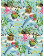 You're A Catch: Undersea Scenic -- Dear Stella Designs stella-dmb2141 multi