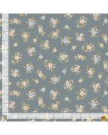 Little Forest: Posies Sage -- Dear Stella Fabrics stella-dns2305 sage