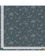Little Forest: The Forest Toile Iron -- Dear Stella Fabrics stella-dns2306 iron