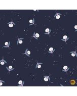 Night Ride: Fireflies -- Dear Stella stella-srr1526 blueberry