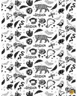 ABC Menagerie: Creatures White -- Dear Stella stella-wg1983 white