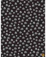 ABC Menagerie: Rainbows Black -- Dear Stella stella-wg1986 black