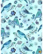 No Place Like Om: So Fly Birds -- Dear Stella stella-djl 1704 multi - 20" remaining