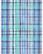 No Place Like Om: Tartan Wash Plaid -- Dear Stella stella-djl 1705 multi
