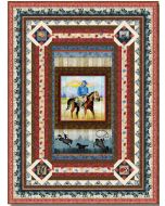 Sunset Rodeo: Sunset Rodeo Quilt Kit -- Henry Glass Fabrics SunsetRodeoKit - 1 remaining
