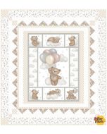 Sleepy Teddy: Sweet Dreams Quilt - Studio E Fabrics - sleepysweetdreams