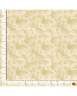 Metallic Dotted Circle: Cream  Kyoto Garden -- Timeless Treasures Fabric texture-cm8816 cream 