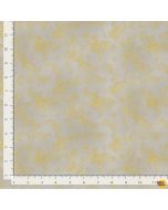 Metallic Dotted Circle: Grey Kyoto Garden -- Timeless Treasures Fabric texture-cm8816 grey