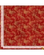 Metallic Dotted Circle: Rose Kyoto Garden -- Timeless Treasures Fabric texture-cm8816 rose - 2 yards 11" + two FQ's remaining