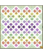 Tiny Beasts Tula Pink: Lend A Paw Quilt Kit -- Free Spirit TinyLend - 1 remaining