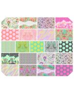 Roar! Tula Pink: Half Yard Bundle (21 fabrics - see note) -- FreeSpirit Fabrics RoarHalf - 1 remaining