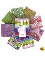 Parisville Deja Vu by Tula Pink: Fat Stack Bundle (6 FQ's + 2 one yard cuts) -- Free Spirit Fabrics fb4fstp.paris