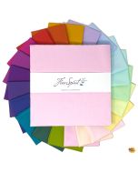 Tula Pink Designer Essential Solids: Mythical 10" Charms  (42 - 10" squares) Layer Cake -- Free Spirit Fabrics FB610TP.MYTHICAL