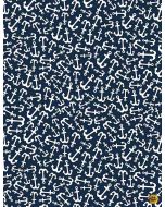 Walk The Plank: Tossed Anchors - Timeless Treasures Fun-c8931 nautical