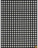 Check Plaid: Black & White  Piano-- Timeless Treasures plaid-c5576 piano