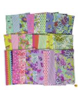 Floral Reef by Tula Pink:  Full Yard Bundle (25 one yard cuts full collection) -- FreeSpirit Fabrics FloralReeffull 