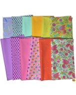 Legendary Cotton Lawn by Tula Pink: Full Yard Collection (1 yard bundle) -- FreeSpirit Fabrics LegLawnfull - presale October