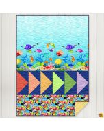 Under the Sea: Baby Goose Quilt Kit -- SusyBee Fabrics