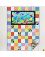 Under the Sea: Heirloom Quilt Kit - SusyBee Fabrics