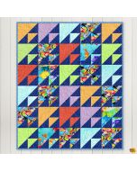 Under the Sea: Be Unique Quilt Kit - SusyBee Fabrics