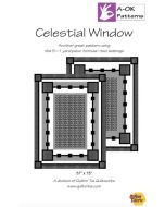 Pattern: Celestial Window Quilt Pattern -- A-OK Patterns waok39