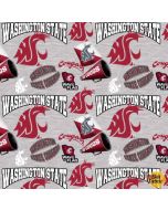 NCAA: Washington State University WSU Logo / Megaphones - Sykel WAST-1164