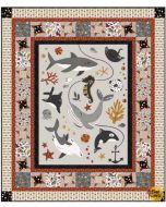 Water Babies: Panel Quilt Kit 1 -- Studio E Fabrics waterbabies1