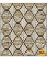 Eclectic Elements Palette by Tim Holtz: Neutral Weathered Quilt Kit - FreeSpirit Fabrics palneutweathered - 1 remaining