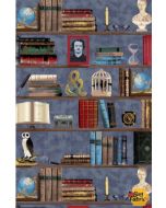 Well Read: Ex Libris Marine -- Windham Fabrics 52867-1