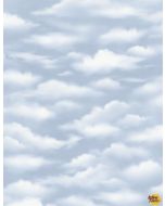 A New Adventure: Sky Light Blue -- Wilmington Prints 10143-440