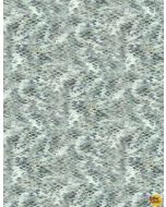 First Catch: Fish Scales Green -- Wilmington Prints 10150-719 - 2 yards 13" + FQ remaining