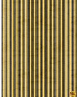 Sundance Meadow: Stripe Black/Yellow -- Wilmington Prints 33853-958 - 32" + 16" + FQ remaining