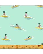 Malibu: Tiny Surfers -- Windham 52146-6 - 3 yards 12" remaining