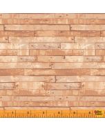 Certified Delicious: Wood Planks Birch - Windham Fabrics 52443-2
