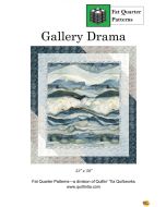 Pattern: Gallery Drama Quilt Pattern - by Susan Ziegler for Quiltin' Tia Quiltworks WQT061