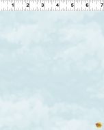 Misty: Mist Gray -- Clothworks Textiles y2539-116