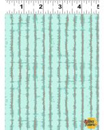 Uptown Dogs: Textured Stripe Light Aqua -- Clothworks y3146-32 - 2 yards 4" remaining