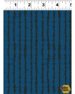 Uptown Dogs: Textured Stripe Dark Denim -- Clothworks y3146-89