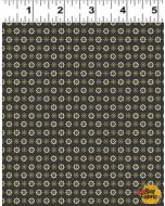 A Dog's Life: Bandana Black -- Clothworks y3366-3 - 2 yards 17" remaining